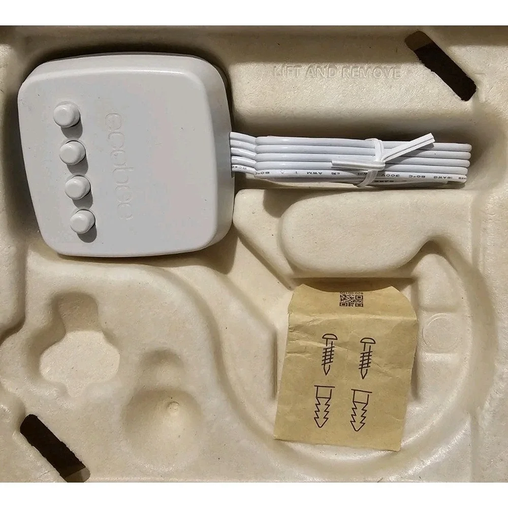 ecobee C-Wire Adaptor Power Extender Kit (PEK) 810-00002 For Ecobee 3 Lite/4/5